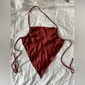 KES NYC silk hanker-chief shirt